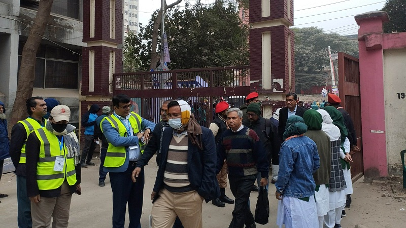 কড়া নজরদারিতে ক্যাম্পাসে জগন্নাথ বিশ্ববিদ্যালয়ের শিক্ষক-কর্মকর্তারা