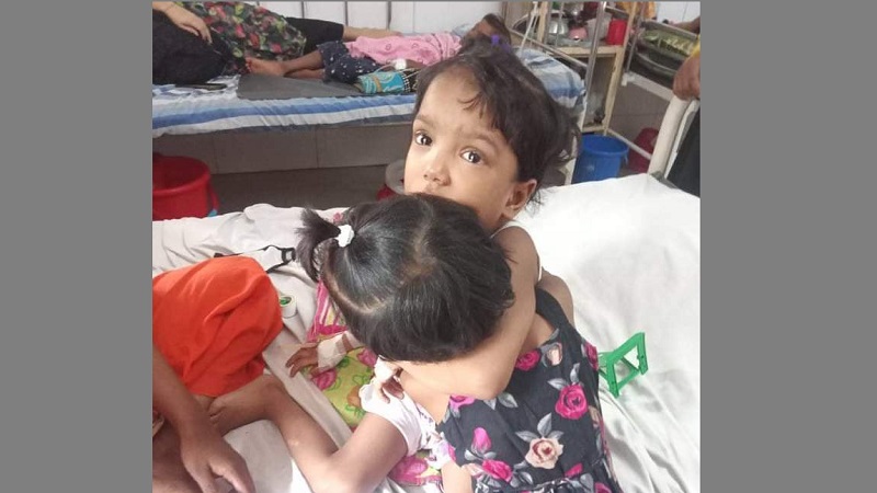 ব্লাড ক্যান্সারে আক্রান্ত নোহা বাঁচতে চায়