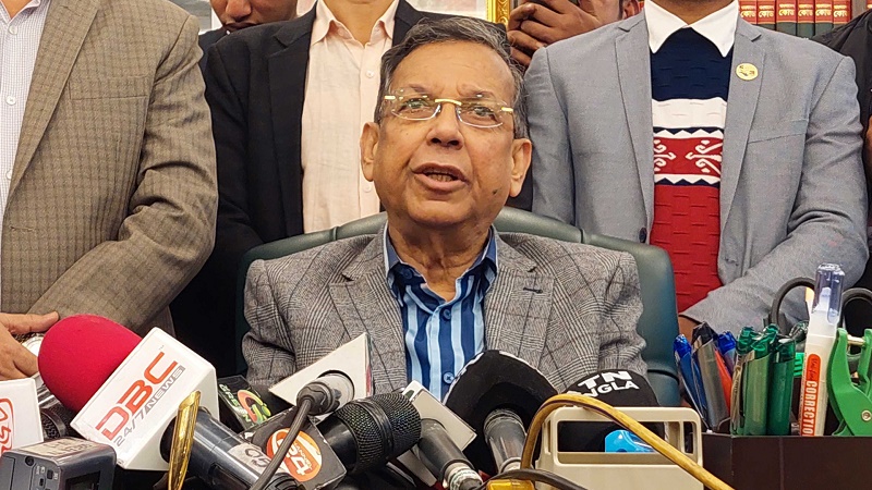 জামায়াত-শিবির আন্ডারগ্রাউন্ডে চলে যেতে পারে: আইনমন্ত্রী