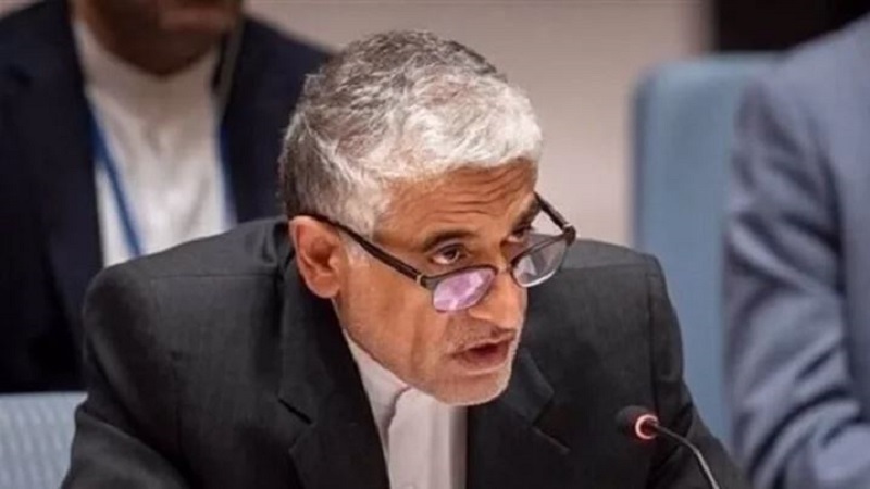 আগ্রাসন বন্ধ না হওয়া পর্যন্ত লড়াই চলবে: জাতিসংঘে ইরানের রাষ্ট্রদূত