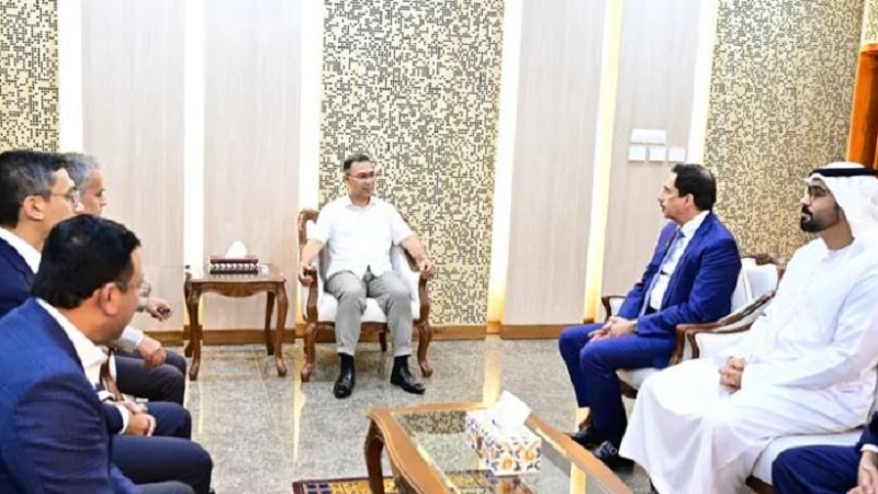 প্রধানমন্ত্রীর সঙ্গে ডিপি ওয়ার্ল্ডের প্রতিনিধিদলের সাক্ষাৎ