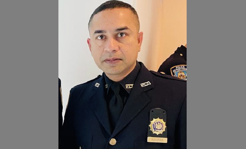 ‘নিউইর্য়ক পুলিশে নিজেদের সর্ম্পকে ইতিবাচক ধারণা তৈরি করতে পেরেছি’