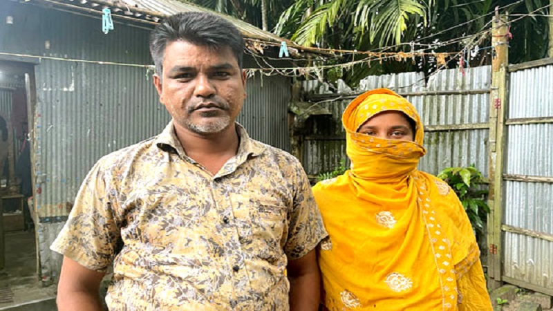 ৪০ বছর বয়সের এসএসসিতে স্বামী-স্ত্রী