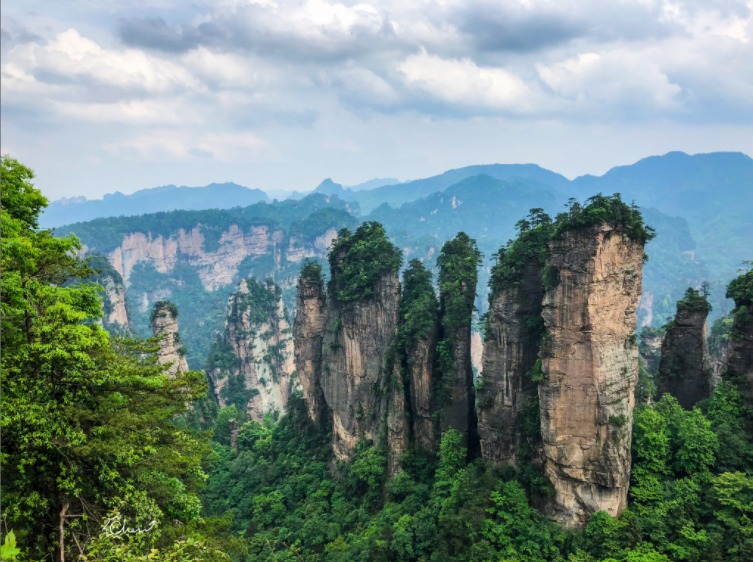 রহস্যে ঘেরা ঝাংজিয়াজি বন 