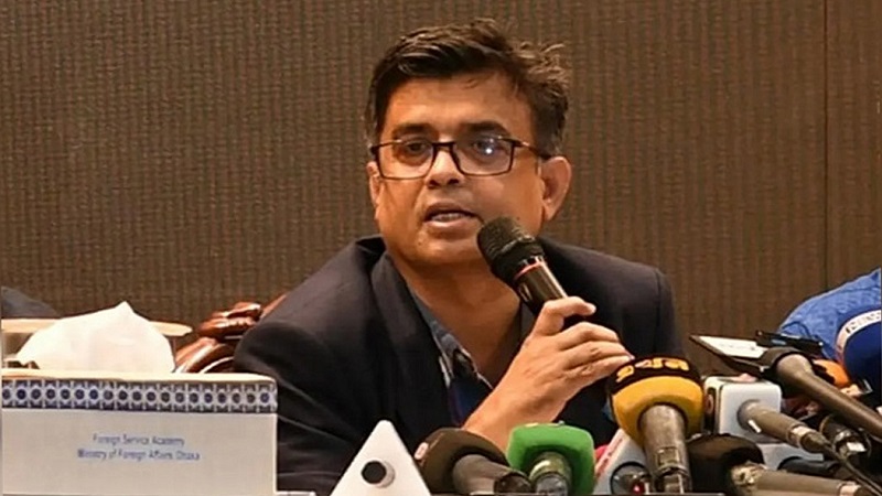 সম্পদের হিসাব দিলেন প্রধান উপদেষ্টার প্রেস সচিব