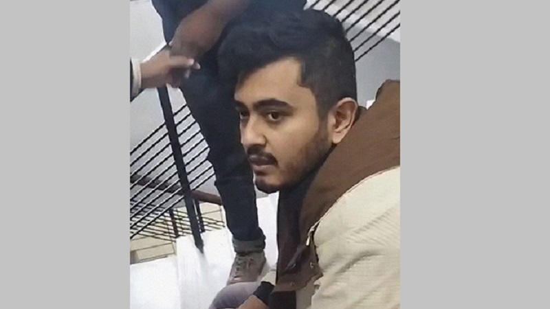 ছাত্র হত্যায় অর্থ যোগানের অভিযোগে রক্তিম শর্মা গ্রেফতার