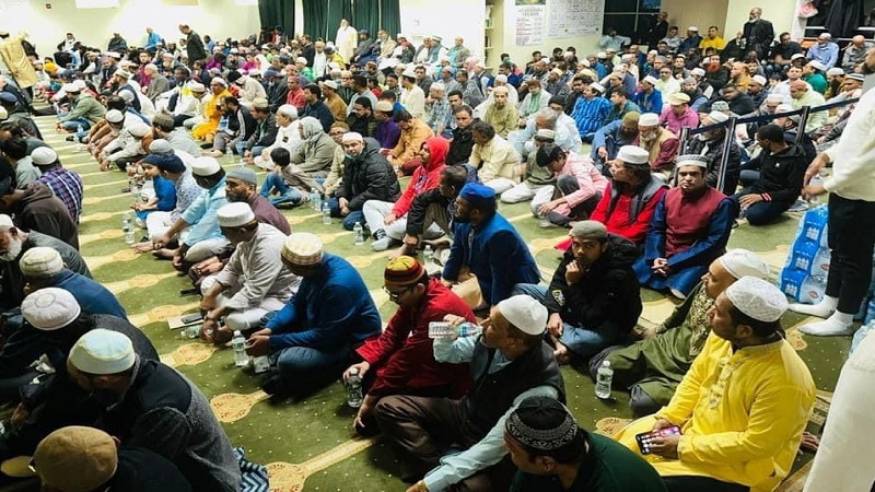 যুক্তরাষ্ট্রে বাংলাদেশ ট্যাক্সি সোসাইটির ইফতার মাহফিল অনুষ্ঠিত