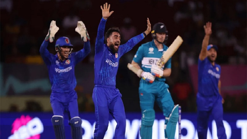 নিউজিল্যান্ড ৭৫ রানে অলআউট, বিশাল জয় আফ্গানিস্তানের