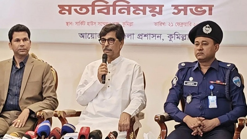 সরকারি বেতন-ভাতা না নেয়ার ঘোষণা খাদ্য মন্ত্রী আমিন-উর-রশীদের