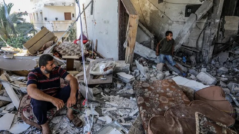 গাজায় যুদ্ধবিরতির প্রস্তাব মেনে নিল হামাস