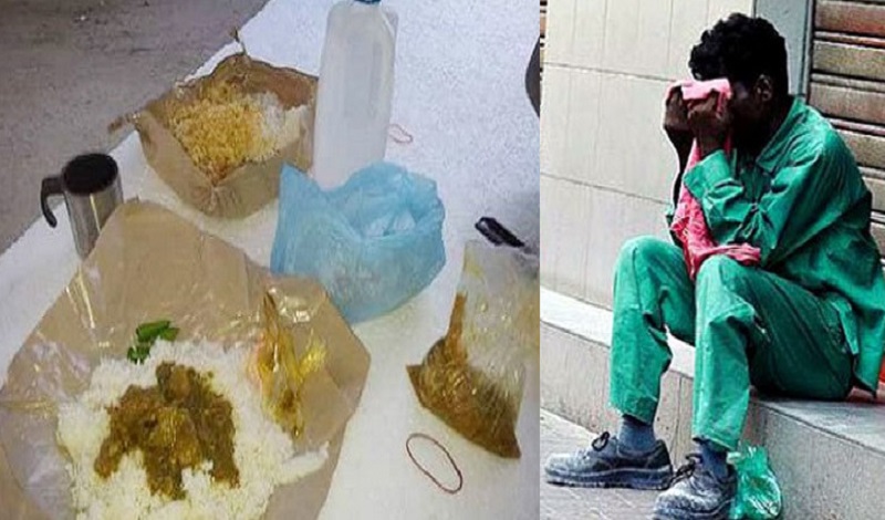 ‘বাসি খাবারেই চলে প্রবাসীর জীবন’