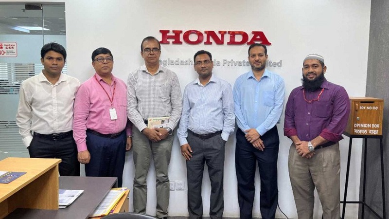 দুর্ঘটনা রোধে হোন্ডা-রোড সেফটি ফাউন্ডেশনের আলোচনা