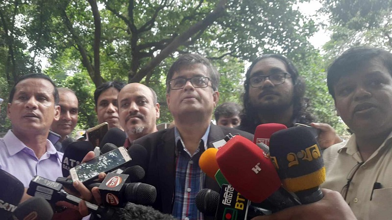 রাষ্ট্রপতির পদত্যাগের বিষয়ে কোনো সিদ্ধান্ত হয়নি