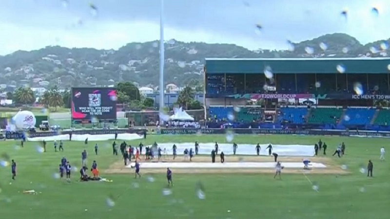 বৃষ্টিতে বন্ধ বাংলাদেশের খেলা, হয়নি টস