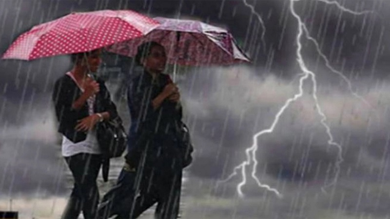 দেশের ৪ বিভাগে বজ্রসহ বৃষ্টির আভাস, বিদায় নিচ্ছে মৌসুমি বায়ু