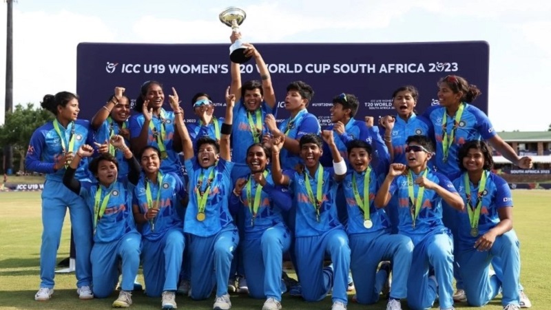 নারী বিশ্বকাপের অভিষেক আসরে চ্যাম্পিয়ন ভারত